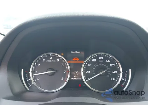 2016 Acura Mdx Technology Acurawatch Plus Packages/Technology Package из США, поврежденный, VIN 5FRYD3H4XGB008150